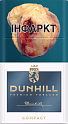DUNHILL COMPACT SILVER